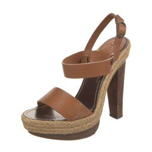 Christian Louboutin Leather Espadrilles